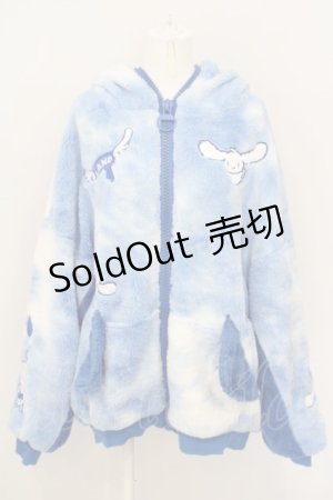 画像: MILKBOY / CINNAMOROLL CLOUD BOA J.K  サックス O-24-03-06-040-MB-JA-OW-OS