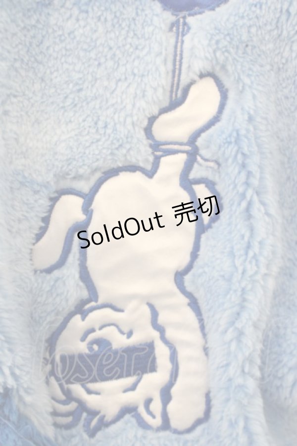 画像2: MILKBOY / CINNAMOROLL CLOUD BOA J.K  サックス O-24-03-06-040-MB-JA-OW-OS (2)