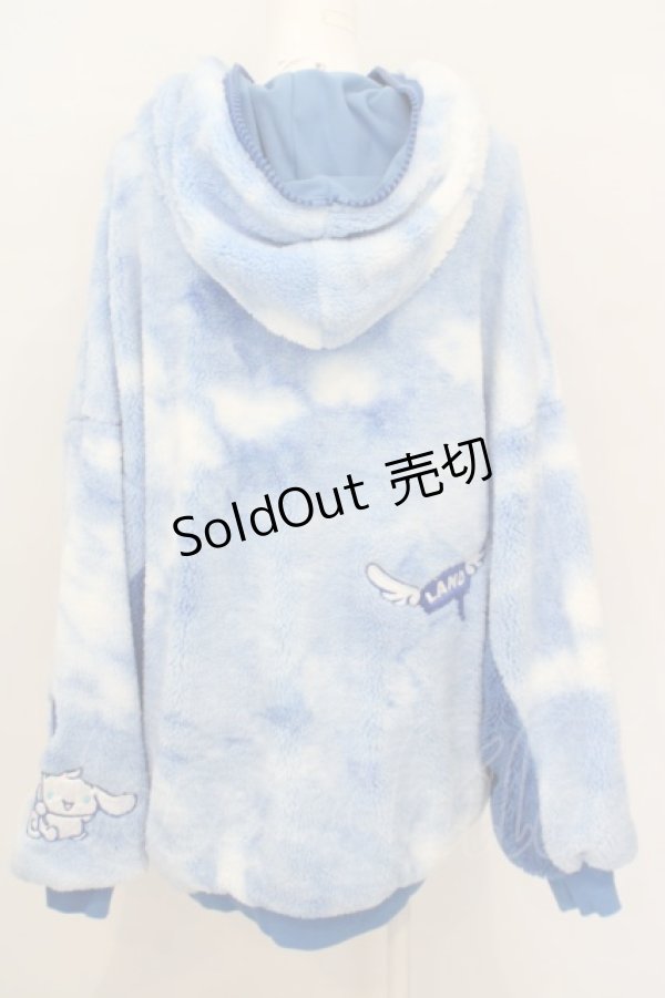 画像3: MILKBOY / CINNAMOROLL CLOUD BOA J.K  サックス O-24-03-06-040-MB-JA-OW-OS (3)