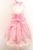 画像5: Angelic Pretty / MilkyPlanetジャンパースカート  ピンク O-24-03-13-1005-AP-OP-OW-OS (5)