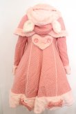 画像7: Angelic Pretty / COAT  小鹿のミルキーちゃんアップリケコート  ピンク O-24-03-13-1014-AP-CO-IG-ZT-C034 (7)