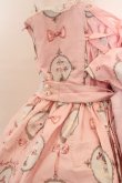 画像4: Angelic Pretty / 猫のお茶会ジャンパースカートSet  ピンク O-24-03-13-2025-AP-OP-OW-OS (4)