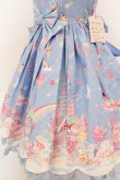 画像3: Angelic Pretty / MilkyPlanetジャンパースカート  サックス O-24-03-13-2039-AP-OP-OW-OS (3)