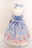 画像4: Angelic Pretty / MilkyPlanetジャンパースカート  サックス O-24-03-13-2039-AP-OP-OW-OS (4)