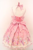 画像4: Angelic Pretty / MilkyPlanetジャンパースカート  ピンク O-24-03-13-2040-AP-OP-OW-OS (4)