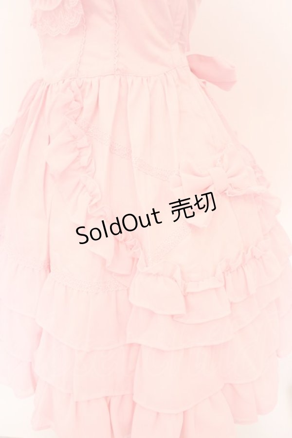 画像3: Angelic Pretty / ドレッシーエターナルジャンパースカート  ピンク O-24-03-13-2006-AP-OP-OW-OS (3)