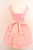 画像4: Angelic Pretty / ドレッシーエターナルジャンパースカート  ピンク O-24-03-13-2006-AP-OP-OW-OS (4)