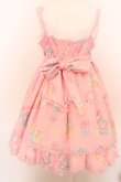 画像4: Angelic Pretty / すやすやTOYSジャンパースカート  ピンク O-24-03-13-2009-AP-OP-OW-OS (4)
