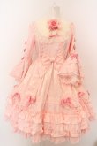画像1: Angelic Pretty / バラのお嬢様Dress  ピンク O-24-03-13-2023-AP-OP-OW-OS (1)