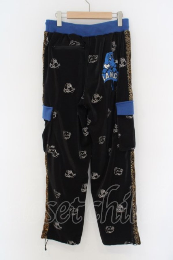 画像6: LAND by MILKBOY / GALFYLAND SET UPS F ブラック O-24-03-26-087-MB-PA-OW-ZT036 (6)