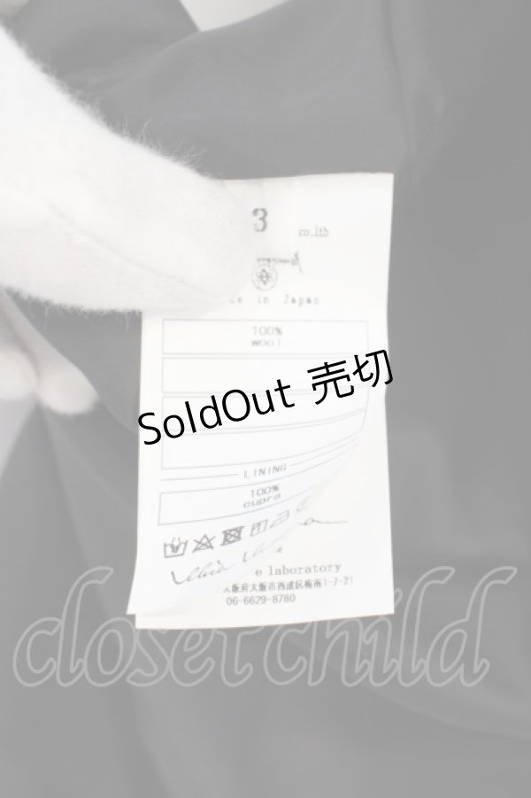 画像8: alice auaa / 【season57 The proliferration of memory】ボンテージテーラードジャケット レディース ブラック O-24-03-27-040-AA-JA-IG-OS (8)