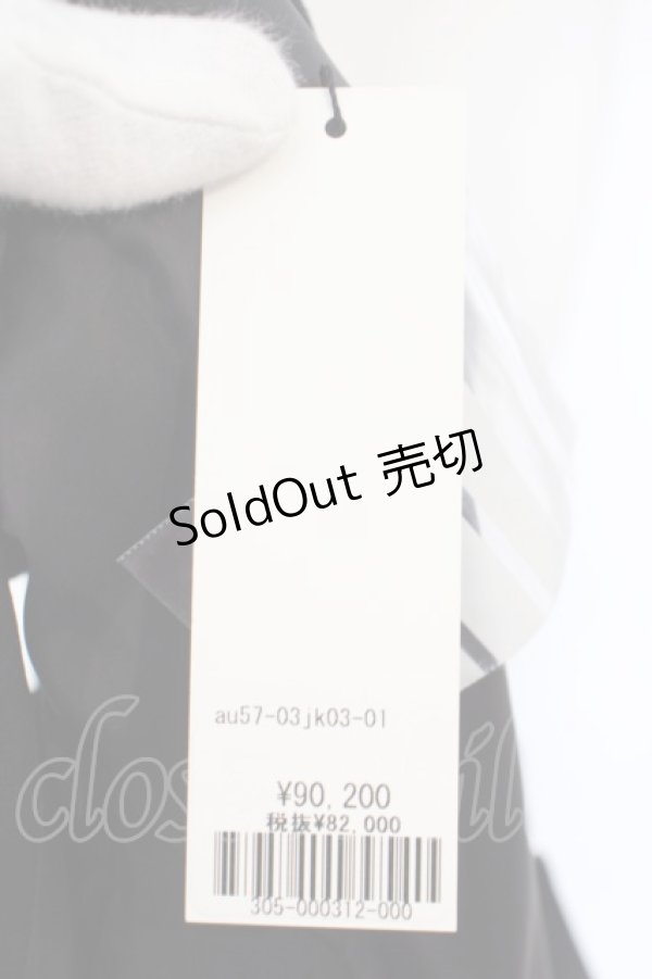 画像9: alice auaa / 【season57 The proliferration of memory】ボンテージテーラードジャケット レディース ブラック O-24-03-27-040-AA-JA-IG-OS (9)