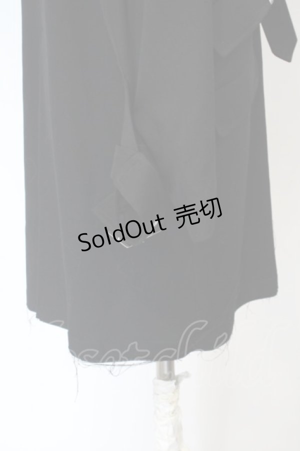 画像6: alice auaa / 【season57 The proliferration of memory】ボンテージテーラードジャケット レディース ブラック O-24-03-27-040-AA-JA-IG-OS (6)