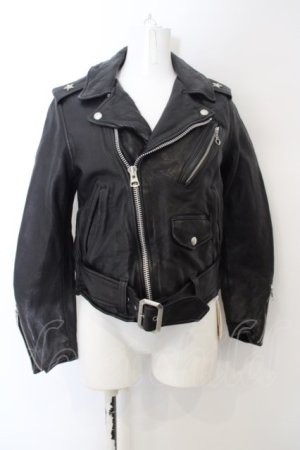 画像: RNA / WASH OUTライダース(2) M ブラック O-24-03-29-116-PU-JA-IG-ZT-CL001