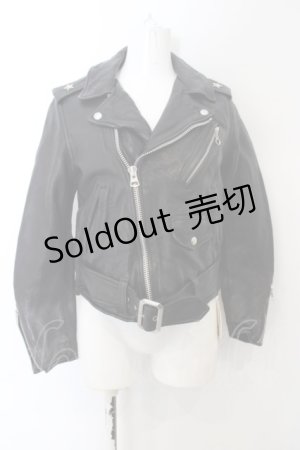 画像: RNA / WASH OUTライダース(2) M ブラック O-24-03-29-116-PU-JA-IG-ZT-CL001