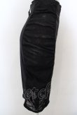 画像3: Jean Paul GAULTIER /Season1987 Model14 スカート USA4 ブラック O-24-04-05-032-GO-SK-YM-OS (3)