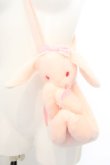 画像2: BABY,THE STARS SHINE BRIGHT / うさぎのみるくちゃんポシェット（2015年）  ピンク O-24-04-12-037-BA-BG-OW-OS (2)