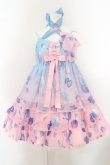 画像1: Angelic Pretty / Dream Marine Brilliant Color SpecialジャンパースカートSet  サックス×ピンク O-24-04-14-143-AP-OP-OW-OS (1)