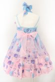 画像3: Angelic Pretty / Dream Marine Brilliant Color SpecialジャンパースカートSet  サックス×ピンク O-24-04-14-143-AP-OP-OW-OS (3)
