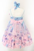 画像3: Angelic Pretty / Dream Marine Brilliant Color SpecialジャンパースカートSet  サックス×ピンク O-24-04-14-143-AP-OP-OW-OS (3)