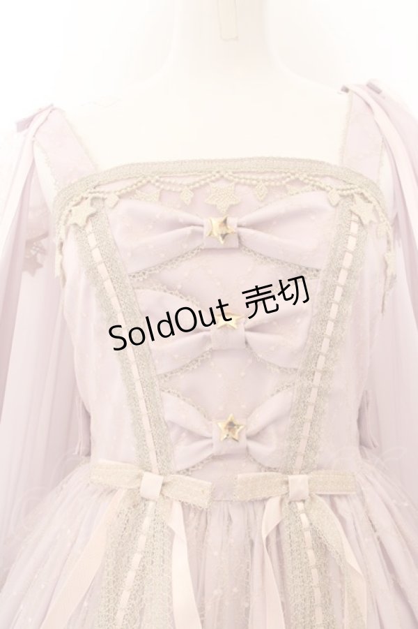 画像3: metamorphose / Fantasy Starry Sky〜幻想的な星空〜ドレス 1 ピンク O-24-04-14-146-ME-OP-OW-OS (3)