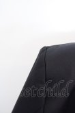 画像3: SEXY DYNAMITE LONDON / 別珍切り替えサテンジャケット 34 ブラック O-24-04-21-057-PU-JA-OW-ZT-C045 (3)