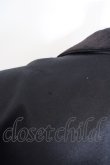 画像4: SEXY DYNAMITE LONDON / 別珍切り替えサテンジャケット 34 ブラック O-24-04-21-057-PU-JA-OW-ZT-C045 (4)