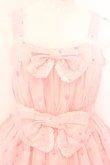 画像4: BABY,THE STARS SHINE BRIGHT / Sugar Rose Cake ジャンパースカート  ピンク O-24-04-23-004-BA-OP-OW-OS (4)