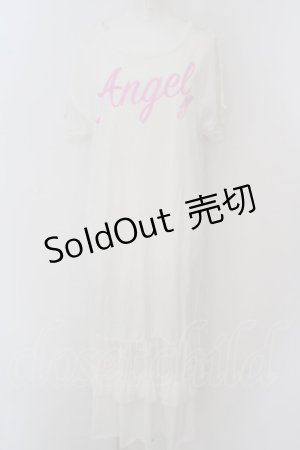 画像: MILK / ANGEL DRESS  ホワイト O-24-04-23-067-ML-OP-OW-OS