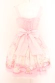 画像3: BABY,THE STARS SHINE BRIGHT / Lovely Sweet Roomジャンパースカート  ピンク O-24-04-23-002-BA-OP-OW-OS (3)
