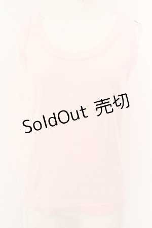 画像: RNA / カラータンクトップ M ピンク O-24-04-28-1099-PU-TO-YM-ZT398