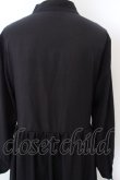 画像3: NieR Clothing / CHINA LONG DRESS F ブラック O-24-04-28-013-PU-OP-OW-OS (3)
