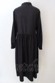 画像4: NieR Clothing / CHINA LONG DRESS F ブラック O-24-04-28-013-PU-OP-OW-OS (4)