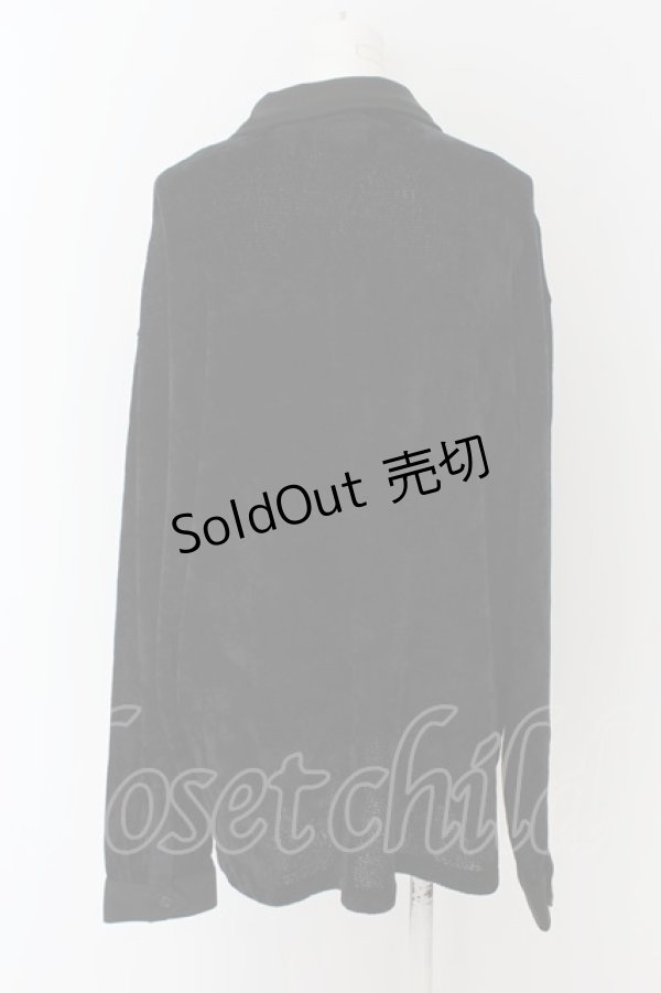 画像3: Karl Helmut / パイル地風薄手ブルゾン  黒 O-24-04-30-1095-EL-JA-SA-ZT405 (3)