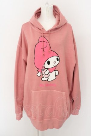 画像: LAND by MILKBOY / My Melody x MEEWEE x LAND PARKER  ピンク O-24-04-30-120-MB-TO-OW-ZT342