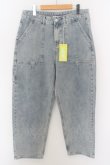 画像1: LAND by MILKBOY / LAND PLAIN DENIMS L ブルーデニム O-24-04-30-126-MB-PA-OW-ZT149 (1)