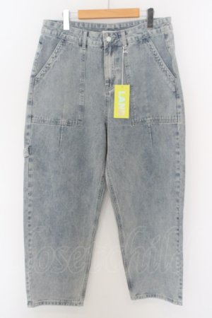 画像: LAND by MILKBOY / LAND PLAIN DENIMS L ブルーデニム O-24-04-30-126-MB-PA-OW-ZT149