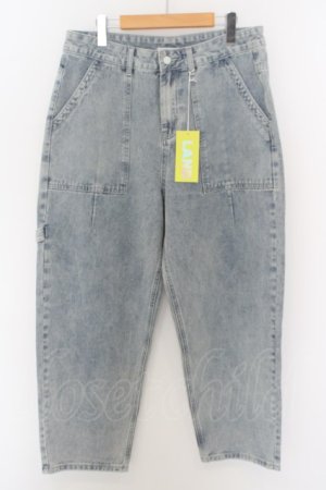 画像: LAND by MILKBOY / LAND PLAIN DENIMS L ブルーデニム O-24-04-30-126-MB-PA-OW-ZS