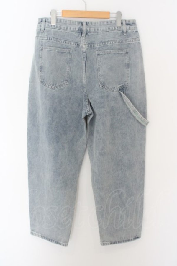画像2: LAND by MILKBOY / LAND PLAIN DENIMS L ブルーデニム O-24-04-30-126-MB-PA-OW-ZT149 (2)