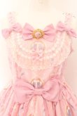 画像2: Angelic Pretty / Dolly Catジャンパースカート  ピンク O-24-05-07-005-AP-OP-OW-OS (2)