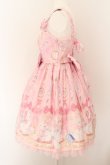 画像4: Angelic Pretty / Dolly Catジャンパースカート  ピンク O-24-05-07-005-AP-OP-OW-OS (4)