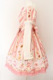 画像4: Angelic Pretty / Wonder Partyワンピース  ピンク O-24-05-07-008-AP-OP-IG-OS (4)