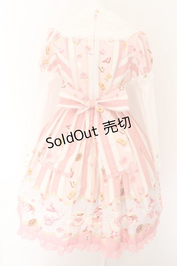画像5: Angelic Pretty / Wonder Partyワンピース  ピンク O-24-05-07-008-AP-OP-IG-OS (5)