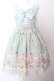 画像1: Angelic Pretty / Fancy Whipジャンパースカート  ミント O-24-05-10-037-AP-OP-IG-OS (1)