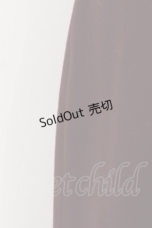 画像3: Jane Marple Dans Le Saｌon / ウールパンツ M ワイン O-24-05-15-005-JM-PA-IG-ZT005 (3)