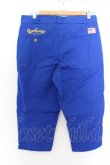画像2: RNA / 六部丈クロップドパンツ S ブルー O-24-05-30-1173-PU-PA-YM-ZT194 (2)