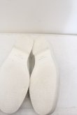 画像5: YOSUKE / ビットローファー 23.5cm ホワイト O-24-05-31-022-PU-SH-IG-ZT-K001 (5)