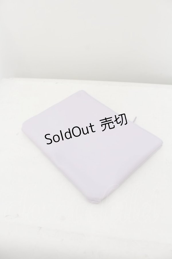 画像2: axes femme POETIQUE / ノベルティポーチ  パープル O-24-05-31-040-AX-ZA-IG-ZT424-F003 (2)