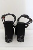 画像3: Rose Marie seoir / Triple Heart Sandal L クロ O-24-05-31-006-EL-SH-IG-ZT-K001 (3)