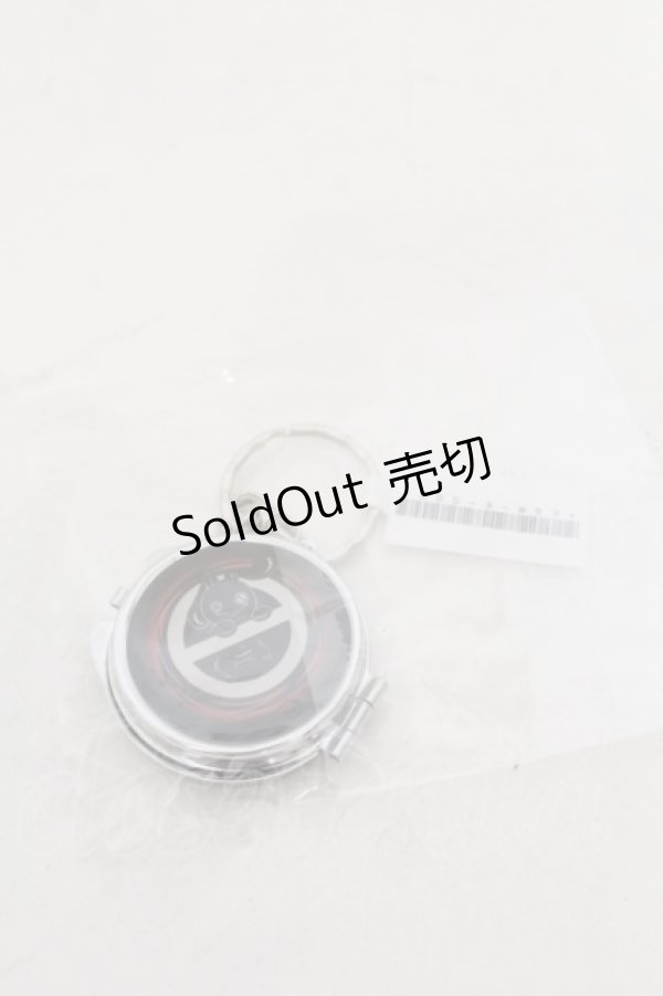 画像1: 【SALE】NieR CLOTHING / ミラーキーホルダー  ブラック O-24-05-31-074-PU-ZA-IG-ZT208-F002 (1)